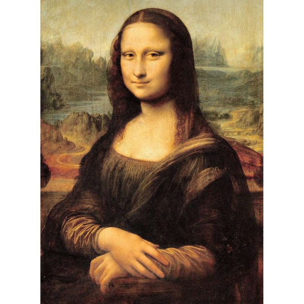 Puzzle 300 pièces Collection Art - Mona Lisa