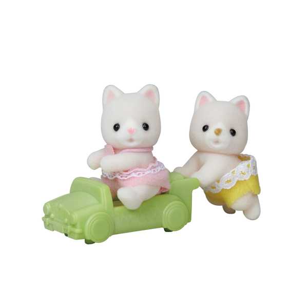 Sylvanian Families- 5422 - Set jumeaux Chats Soie