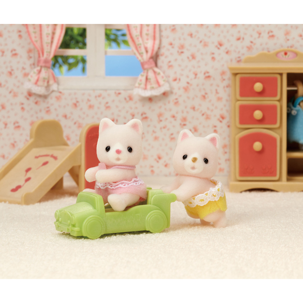 Sylvanian Families- 5422 - Set jumeaux Chats Soie