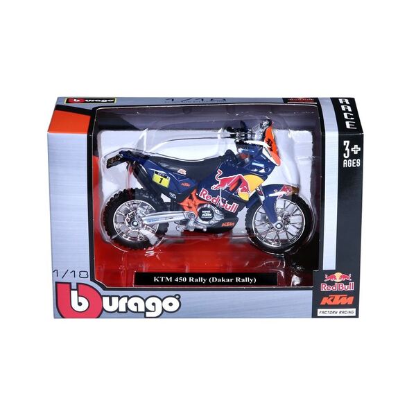 Moto RedBull 1/18