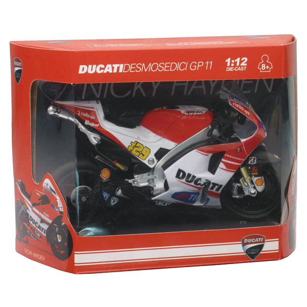 Moto Ducati GP N°29