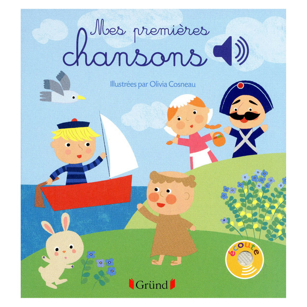 Mes premières chansons – Livre sonore