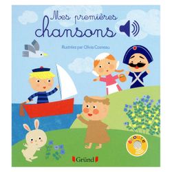 Mes premières chansons – Livre sonore