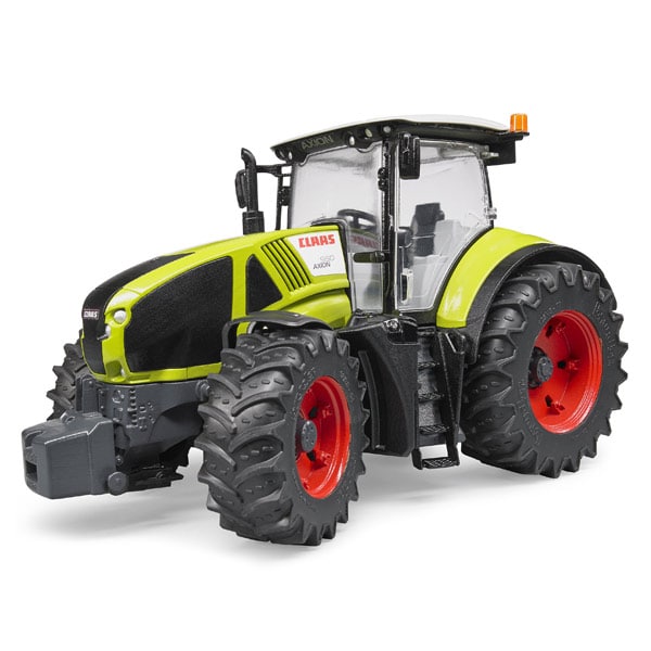 Tracteur Claas Axion 950 Bruder : King Jouet, Véhicules de chantier et tracteurs  Bruder - Véhicules, circuits et jouets radiocommandés