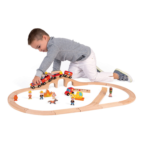 Circuit Story express Pompiers