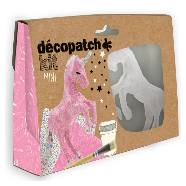 Decopatch Mini kit Licorne