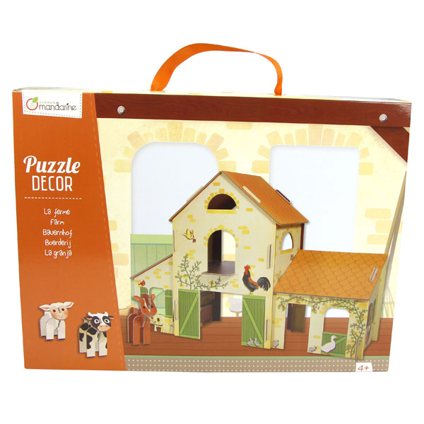 Puzzle Décor La Ferme