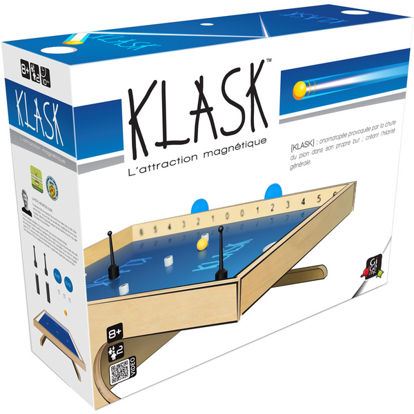 Klask l attraction magnétique