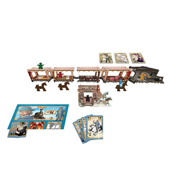 Colt Express - Chevaux et Diligence