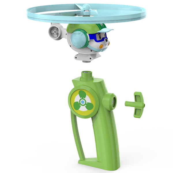 Véhicule Flying Heli Robocar Poli