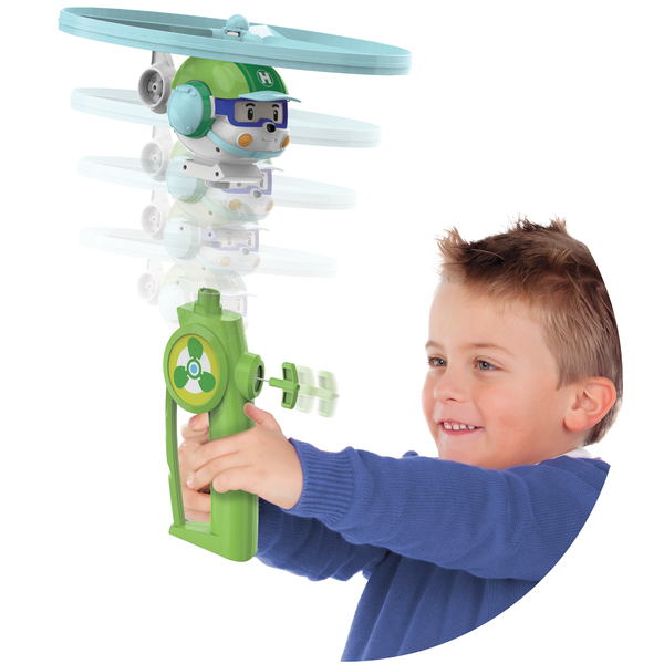 Véhicule Flying Heli Robocar Poli