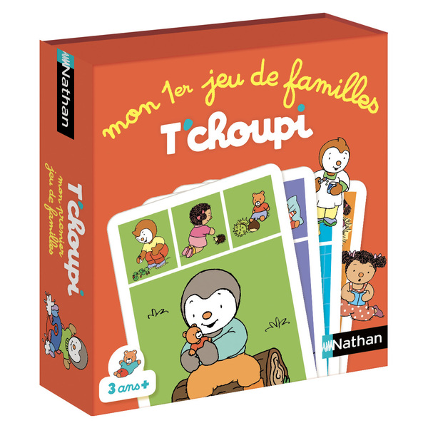 Mon premier jeu de familles T'Choupi