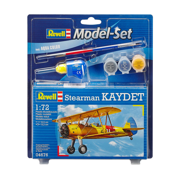 Maquette avion Stearman Kaydet