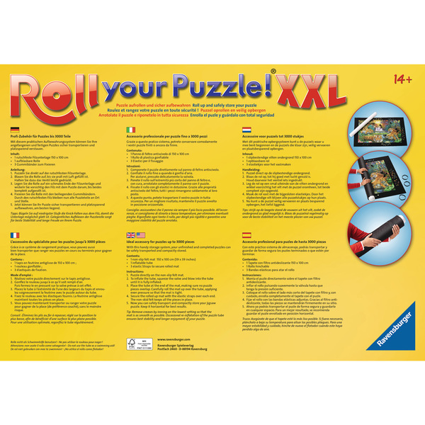 Tapis de puzzle XXL 1000 à 3000 pièces Ravensburger : King Jouet