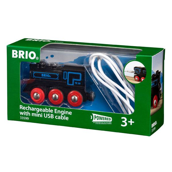 Brio 33599-Locomotive rechargeable