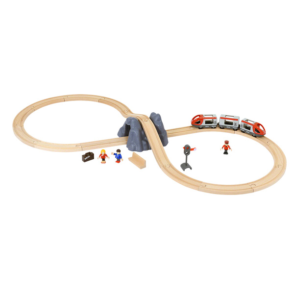 Brio 33773 - Circuit en 8 voyageurs