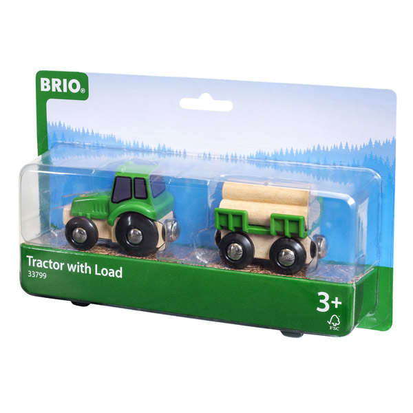 Brio 33799-Tracteur et remorque