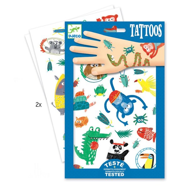 Tatouages museaux
