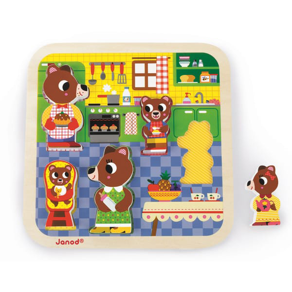 Puzzle bébé / enfant - Puzzles sur King-Jouet, Magasin de jeu et