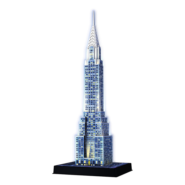 Puzzle 3D  chrysler led 218 pièces