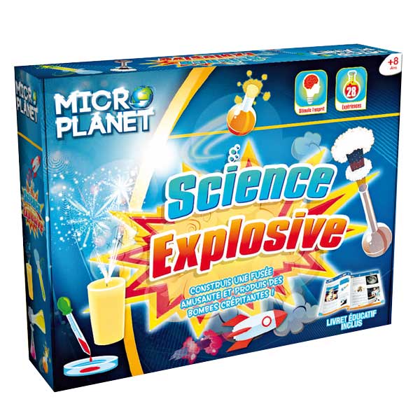 Jeux scientifiques - Jeux et jouets éducatifs sur King-Jouet