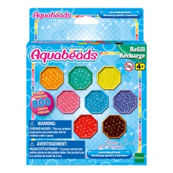 Aquabeads - 31520 - Recharge Perles à Facettes