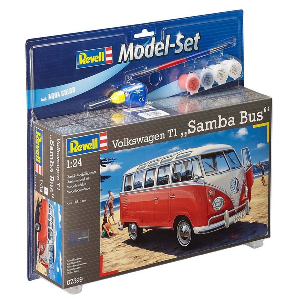 Maquette bus Volkswagen Samba