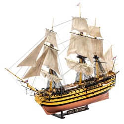 Maquette bateau bataille de Trafalgar