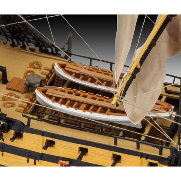 Maquette bateau bataille de Trafalgar