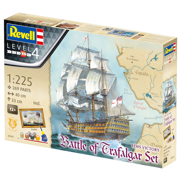 Maquette bateau bataille de Trafalgar