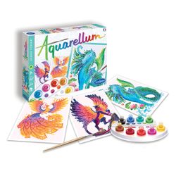 Aquarellum animaux mythiques