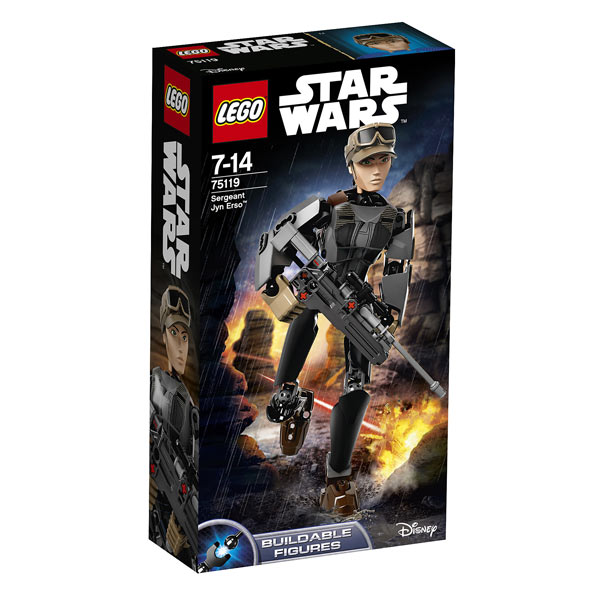 75119-Lego Star Wars sergent Jyn Erso