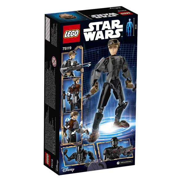 75119-Lego Star Wars sergent Jyn Erso