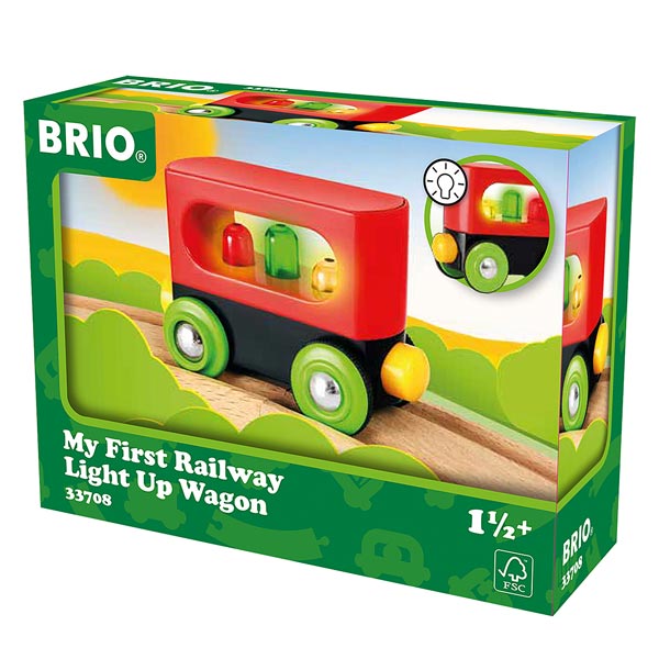 Brio 33708-mon premier wagon lumineux