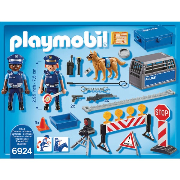 6924 - Barrage de Police - Playmobil City Action