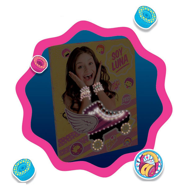 Soy Luna journal lumineux