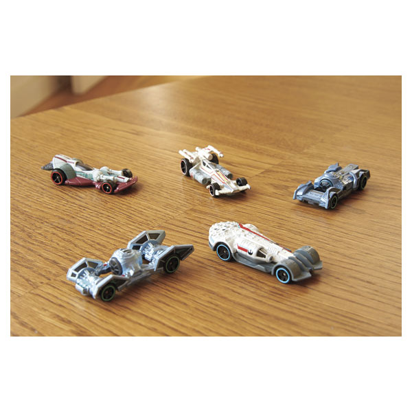 Hot wheels-voiture vaisseau Star Wars