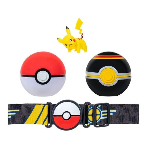 Ceinture Pokémon Pokéball - Pikachu