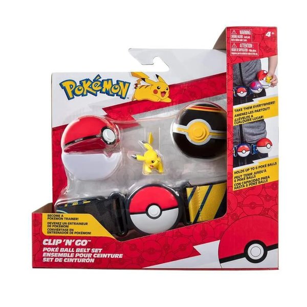 Ceinture Pokémon Pokéball - Pikachu