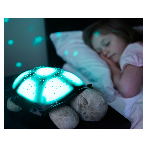 Veilleuse Twilight tortue moka