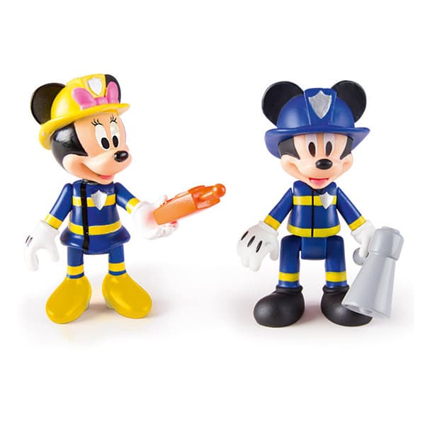 Caserne de Pompiers Mickey