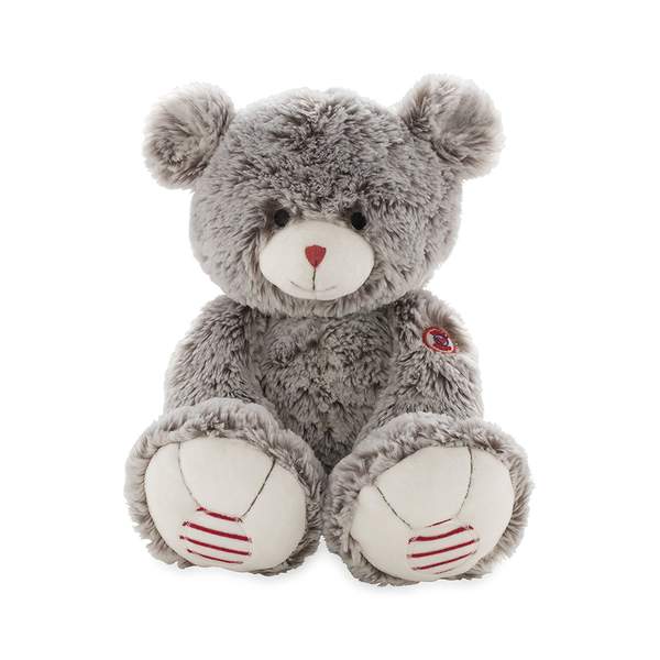 Rouge Kaloo-Doudou ours gris 38 cm