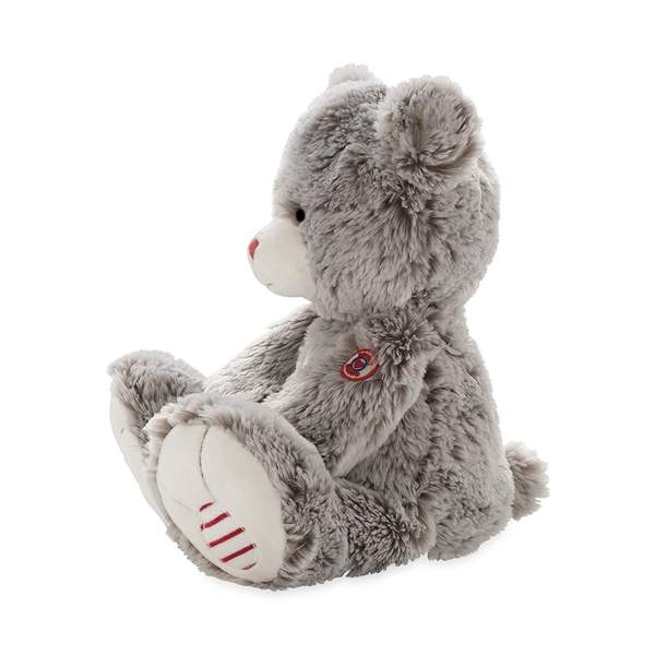 Rouge Kaloo-Doudou ours gris 38 cm