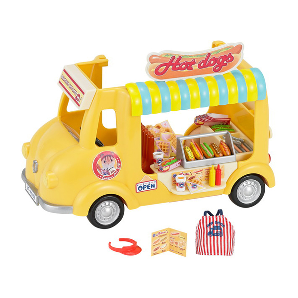 Sylvanian Families - 5240 - Le camion restaurant