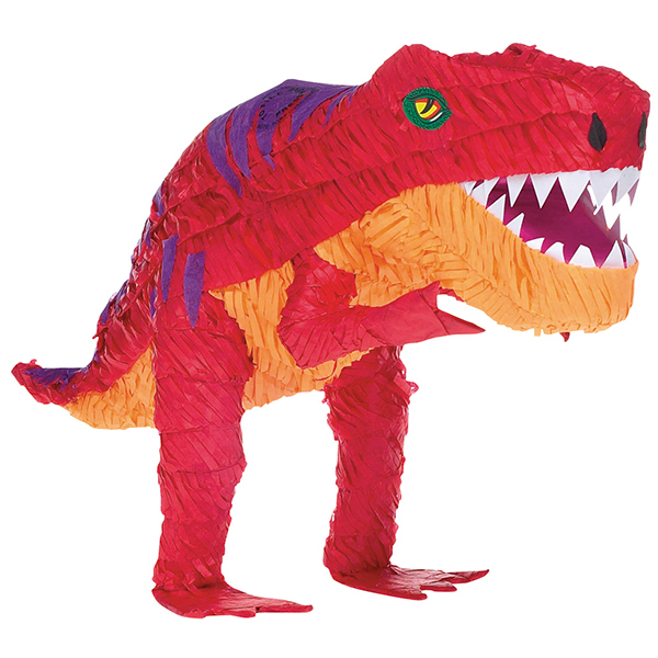 Piñata dinosaure T-rex