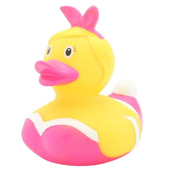 Canard de bain Bunny