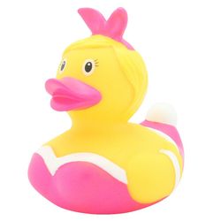 Canard de bain Bunny