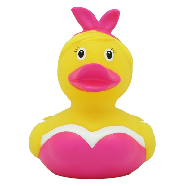 Canard de bain Bunny