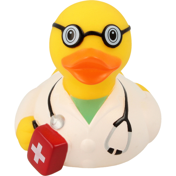 Canard du bain urgentiste