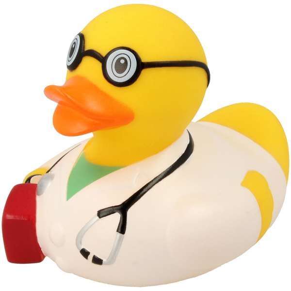 Canard du bain urgentiste